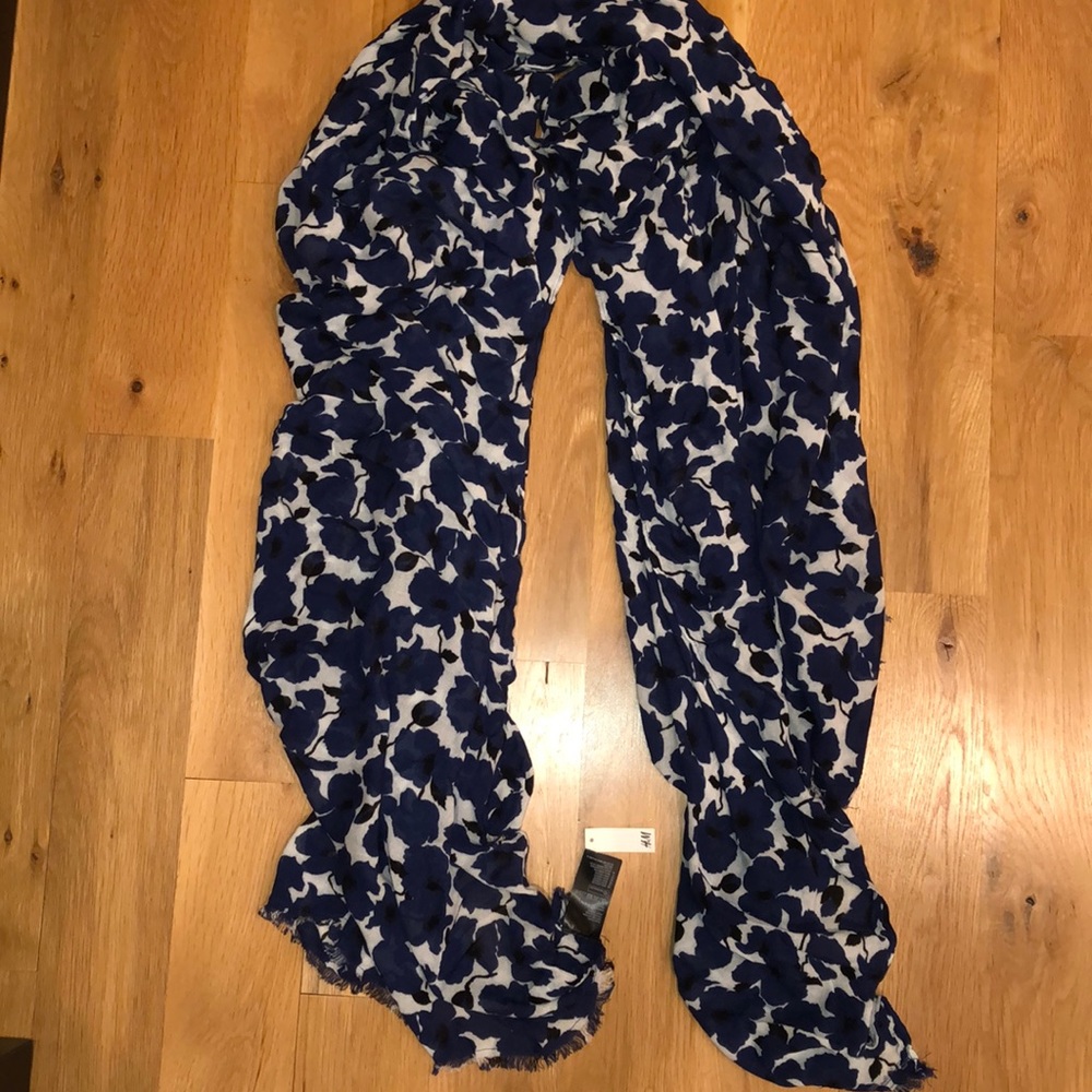 H&M Floral Scarf